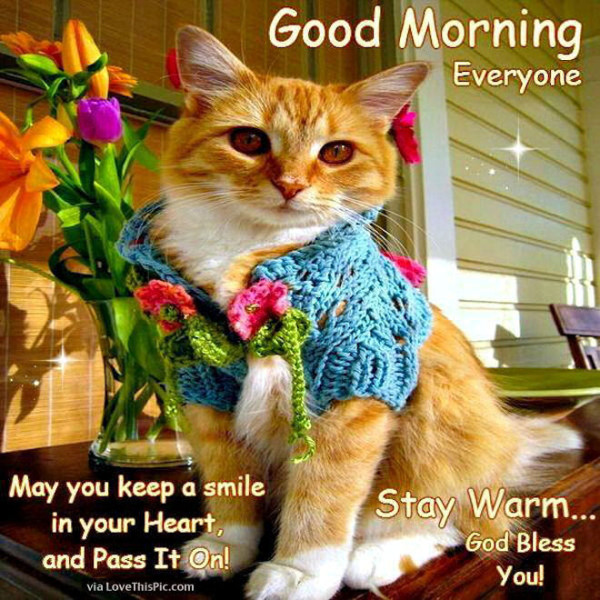 May You Keep A Smile - Good Morning-wg0548