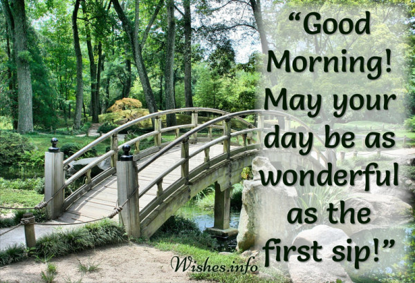 May Your Day Be Wonderful-wb0644