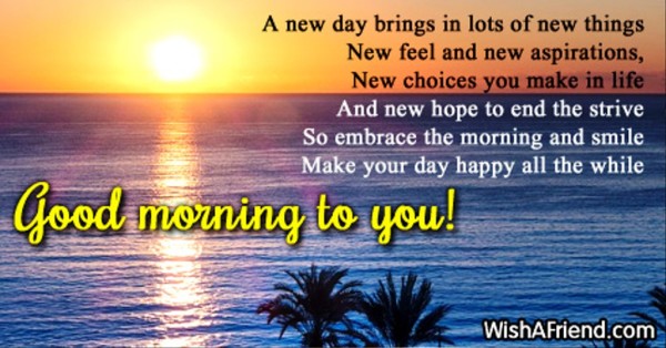 May Your Day Happy-Good Morning-wg0522