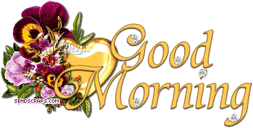 Morning Picture With Glitter-wb01172