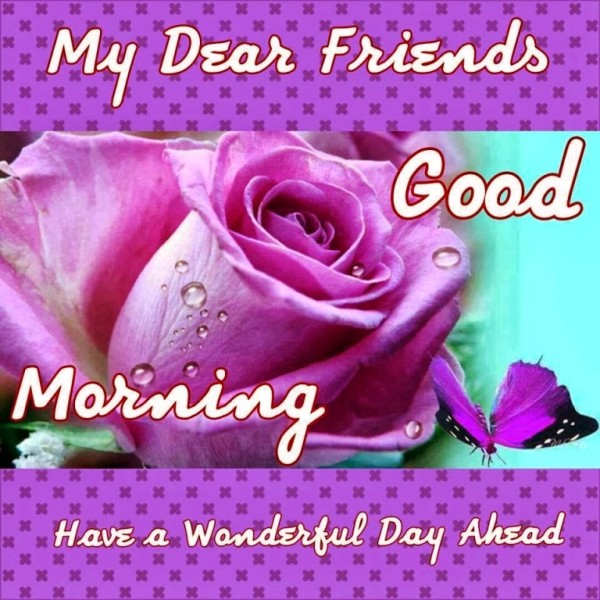 My Dear Friends Good Morning !-wg025