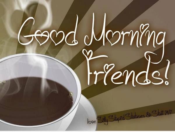 My Friends Good Morning !-wg02321-wg02521