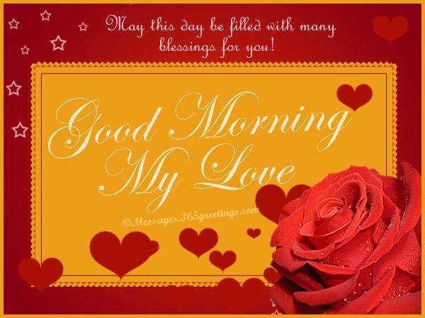 My Love - Good Morning-wg015100