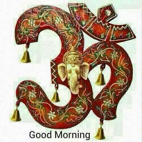 Om Shri Ganesh Ji Good Morning-wm0345