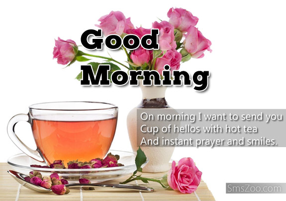 On Morning I Want To Send You Cup Of Hellos-wg017175