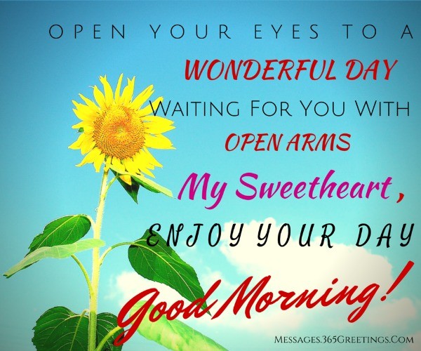 Open Your Eyes To A Wonderful Day-wg017176