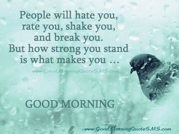 People will Rate You - Good Morning-wg015103