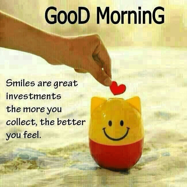 Smiles Are Great-Good Morning-wg8260