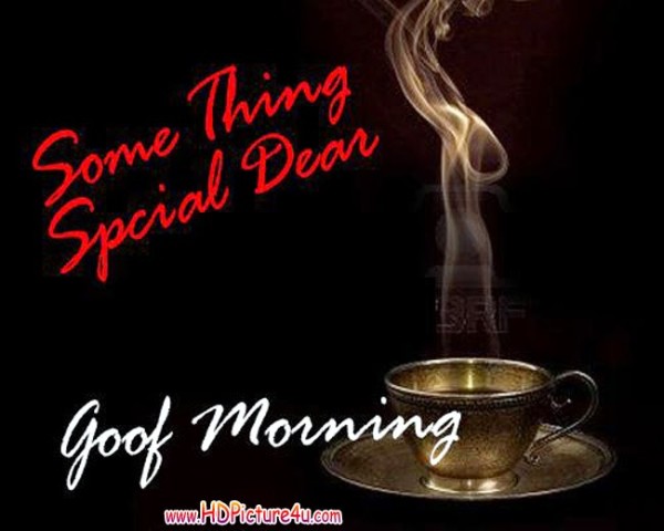 Something Special Day - Good Morning-wg01534