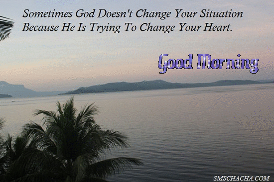 Sometimes God Does Not Change Your Situation-wb01177
