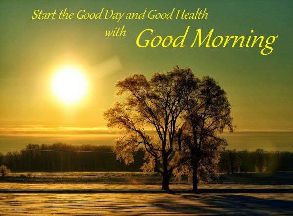 Start The Good Day And Good Health-wg01788