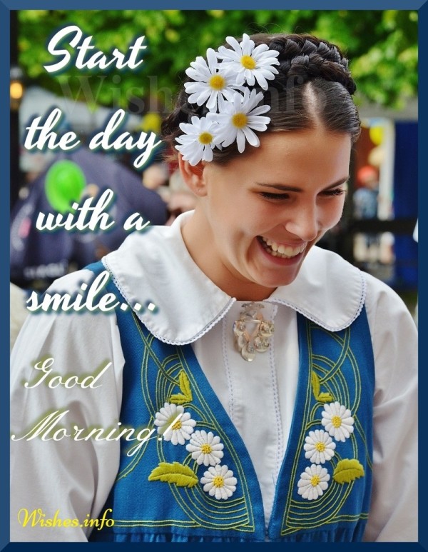 Start the Day With A Smile-wb0648