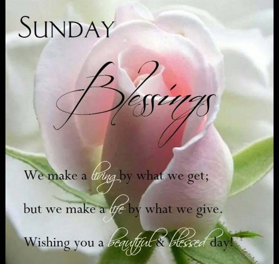 Sunday Blessings