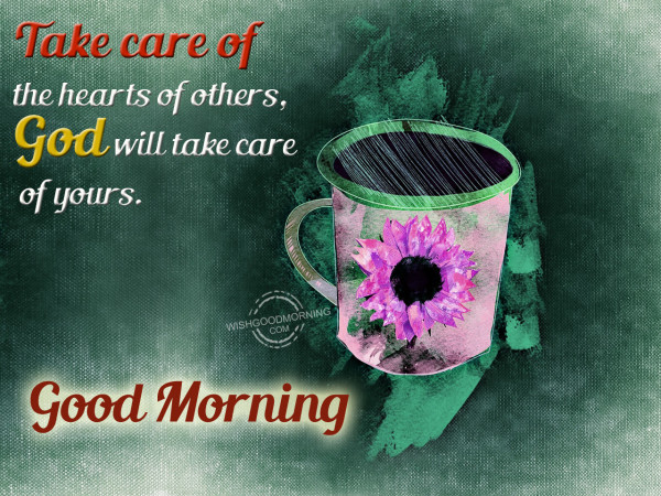 Take Care Of The Hearts-Good Morning-wb6425