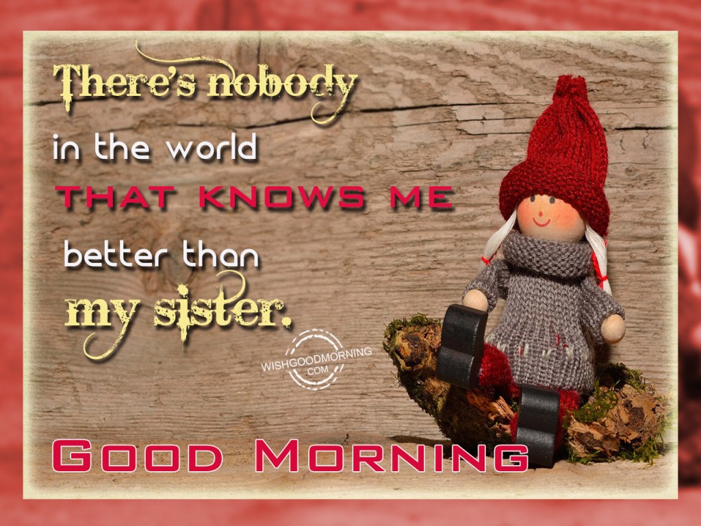 There Is Nobody-Good Morning