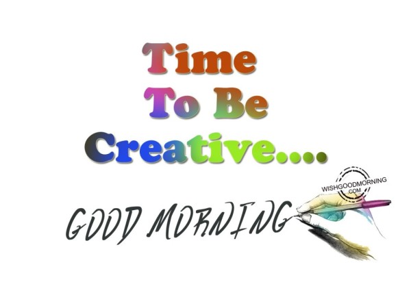 Time To Be Creative-wb78142