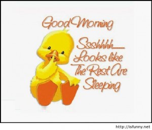 Tweety Wishing Good Morning-wm0441