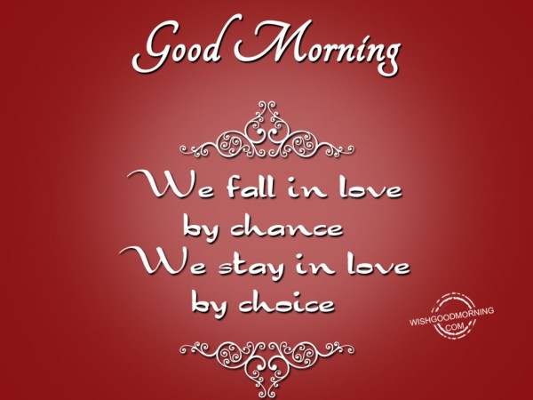 We Fall In Love-Good Morning-wb553