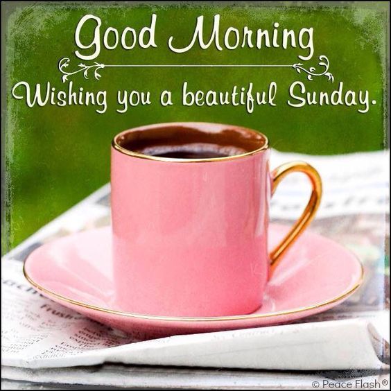 Wishing You A Beautiful Sunday