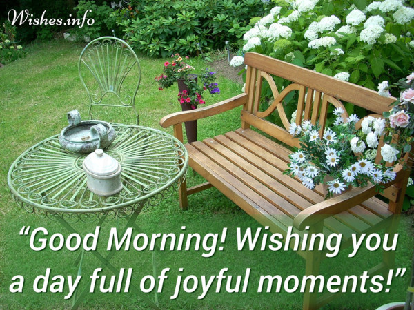 Wishing You A Day Full Of Joyful Moments-wb0655