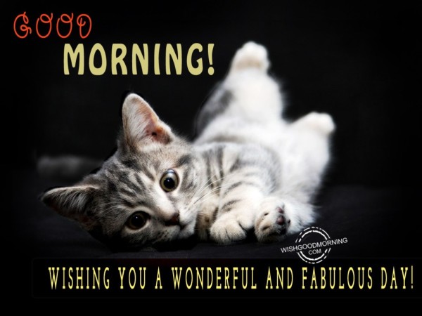Wishing You A Fabulous Day - Good Morning Wishes & Images