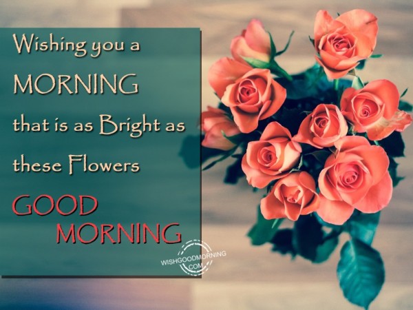 Wishing You A Morning-fmh5