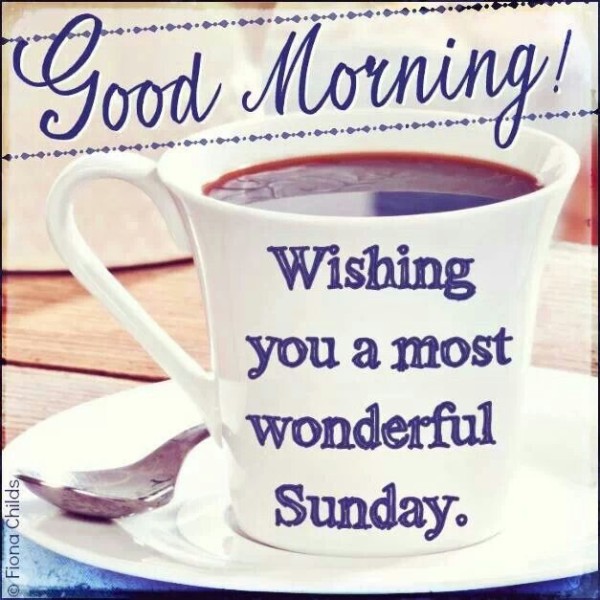 Wishing You A Most Wonderful Sunday-wg0740