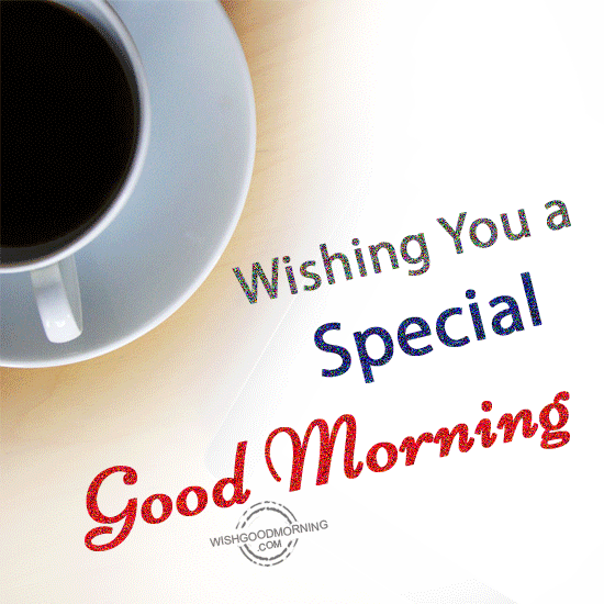 Wishing You A Special Good Morning-wb6430