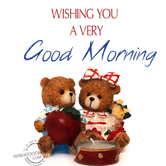Wishing You A Very Sweet Good Morning-wb78151