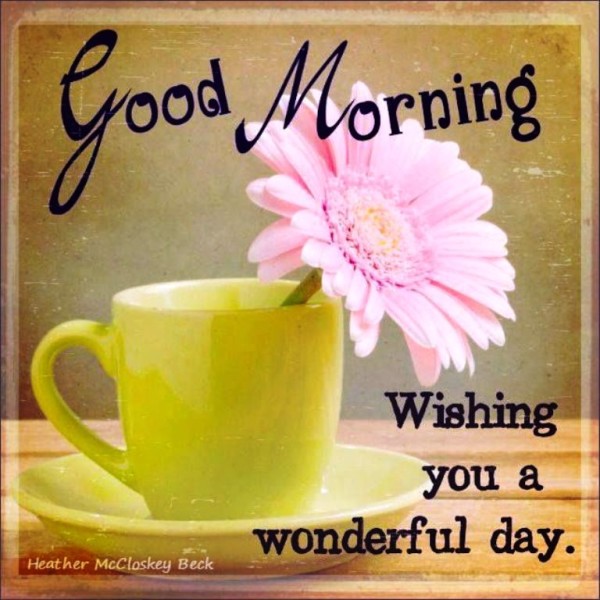 Wishing You A Wonderful Day-Good Morning-wb0426