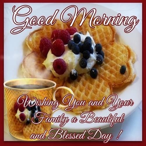 Wishing You And Your Family A Beautiful And Blessed Day !-wg015118