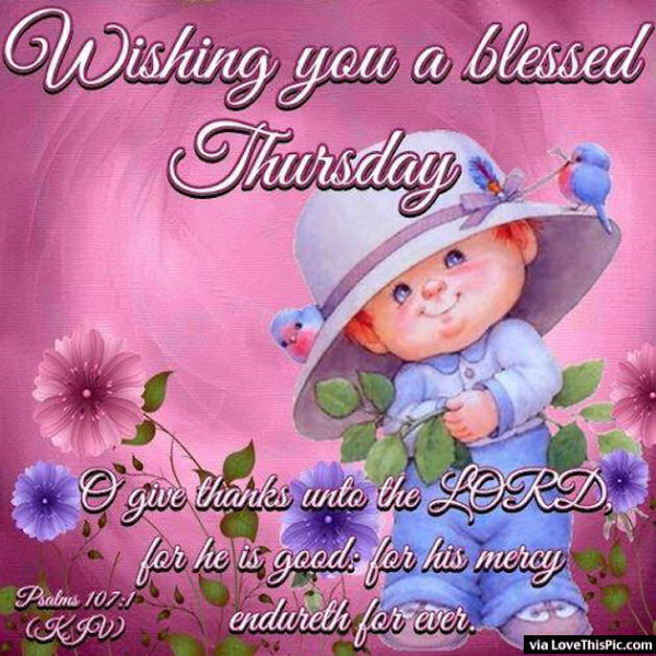 Wishing You  Blessed Thursday-wg01793