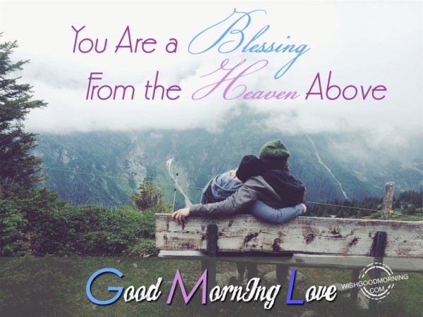 You Are A Blessing-Good Morning-wb617