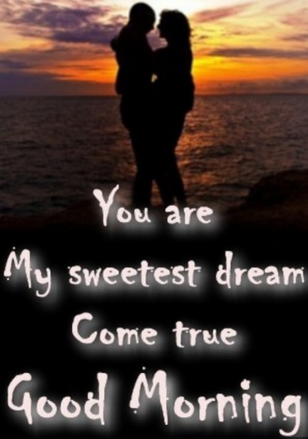 You Are My Sweetest Dream-Good Morning-wm8019