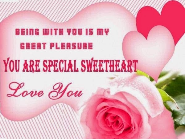 You Are Special Sweetheart-Good Morning-wm8020