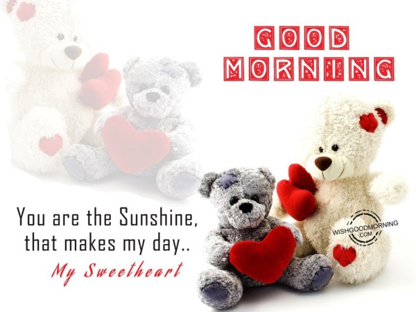 You Are The Sunshine-Good Morning-wm8021