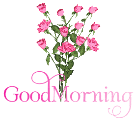 Good Morning - Animation Flowers-wg01013
