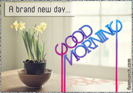 A Brand New Day - God Morning-wg16001