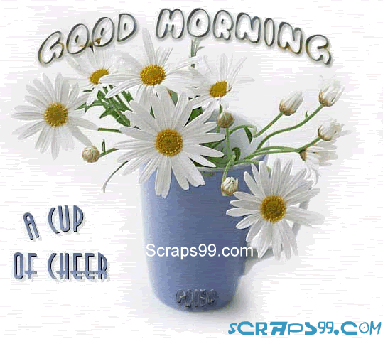 A Cup Of Cheer- Good Morning-wg034002