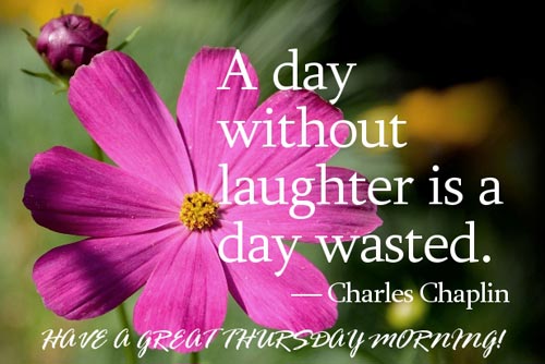 A Day Without Laughter is A Wasted- Good Morning-wg023003
