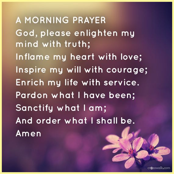 A Morning Prayer-wg140027