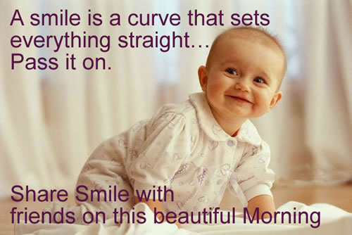 A Smile Is A Cure That Sets Everything-wg140036