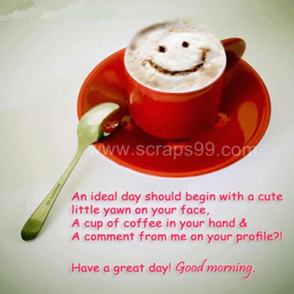 A Smile On Your Face - Good Morning-wg034008