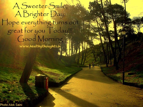 A Sweet Smile A Brighter Day-wg140040