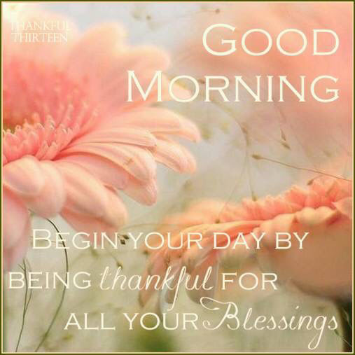 All Your Blessing - Good Morning-wg11011