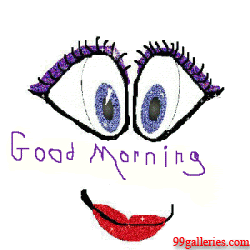 Animated Eyes - Good Morning !-wg0180018