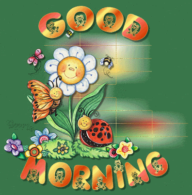 Animated Good Morning