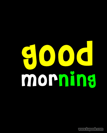 Animated Morning !-wg0180023