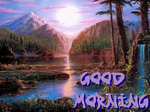 Animated Nature- Good Morning