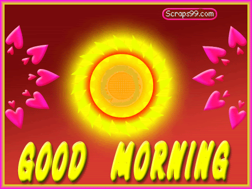 Good Morning Animated Wishes Pictures, Images - Page 4